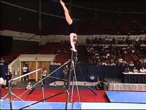 Viktoria Karpenko - Uneven Bars - 1999 International 3 on 3 Championships - Prelims