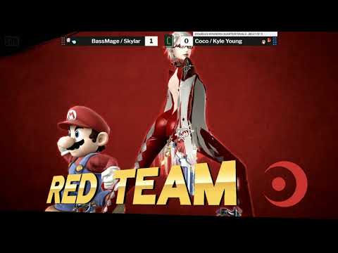 Chronicles: BotE Doubles Winners Quarters - BassMage/Skylar (Blue) vs Coco/Kyle Young (Red)