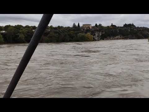 Crue Saint-Martin-d'Ardèche 23 novembre 2019