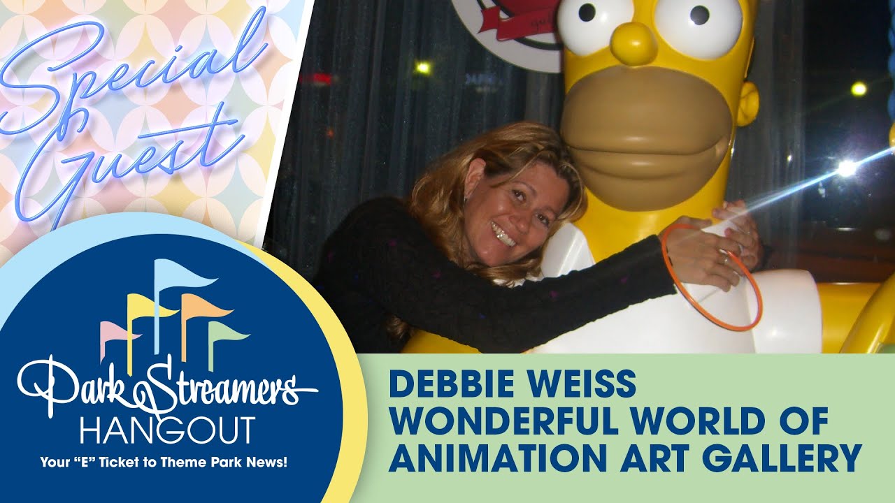 Special Guest: Debbie Weiss - Wonderful World of Animation Art Gallery  #Animation #Art #Disney