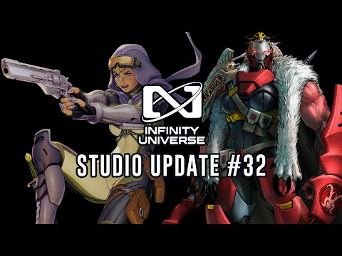 [Infinity Universe Studio Update] #32 - July releases and Reinforcements info!