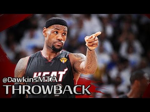 LeBron James Full Highlights 2012 Finals G2 at Thunder - 32 Pts, 5 Assists