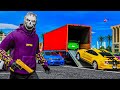 Secret Truck Steals Cars In GTA 5 RP