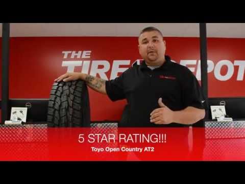 Toyo Open country AT2 review by TheTireDepot.com