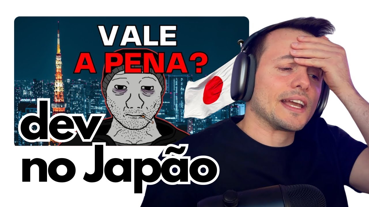 A Verdade sobre PROGRAMAÇÃO no JAPÃO