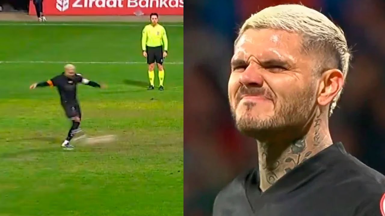 MUY MARTES 13 PARA ICARDI: PATEÓ DOS PENALES Y... LOS DOS SE LOS ATAJARON PORQUE ¡FUERON IGUALES!