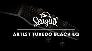 Video thumbnail for Vincent Vertefeuille Playing the Seagull Artist Tuxedo Black by Guitares Godin Officiel / Godin Guitars Official
