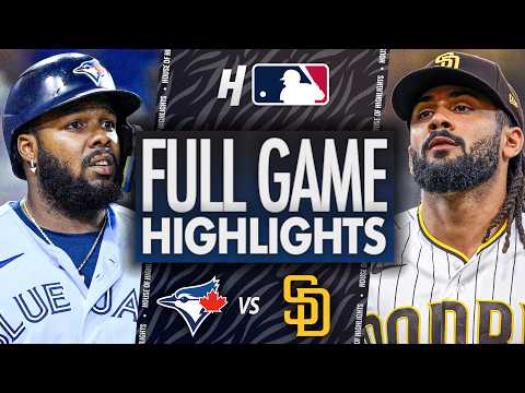 多倫多藍鳥 vs 聖地牙哥教士 - 2026/7/11 MLB賽季 全場精華 🔥 (Toronto Blue Jays vs San Diego Padres - FULL GAME HIGHLIGHTS 🔥 July 11, 2026 MLB Season)