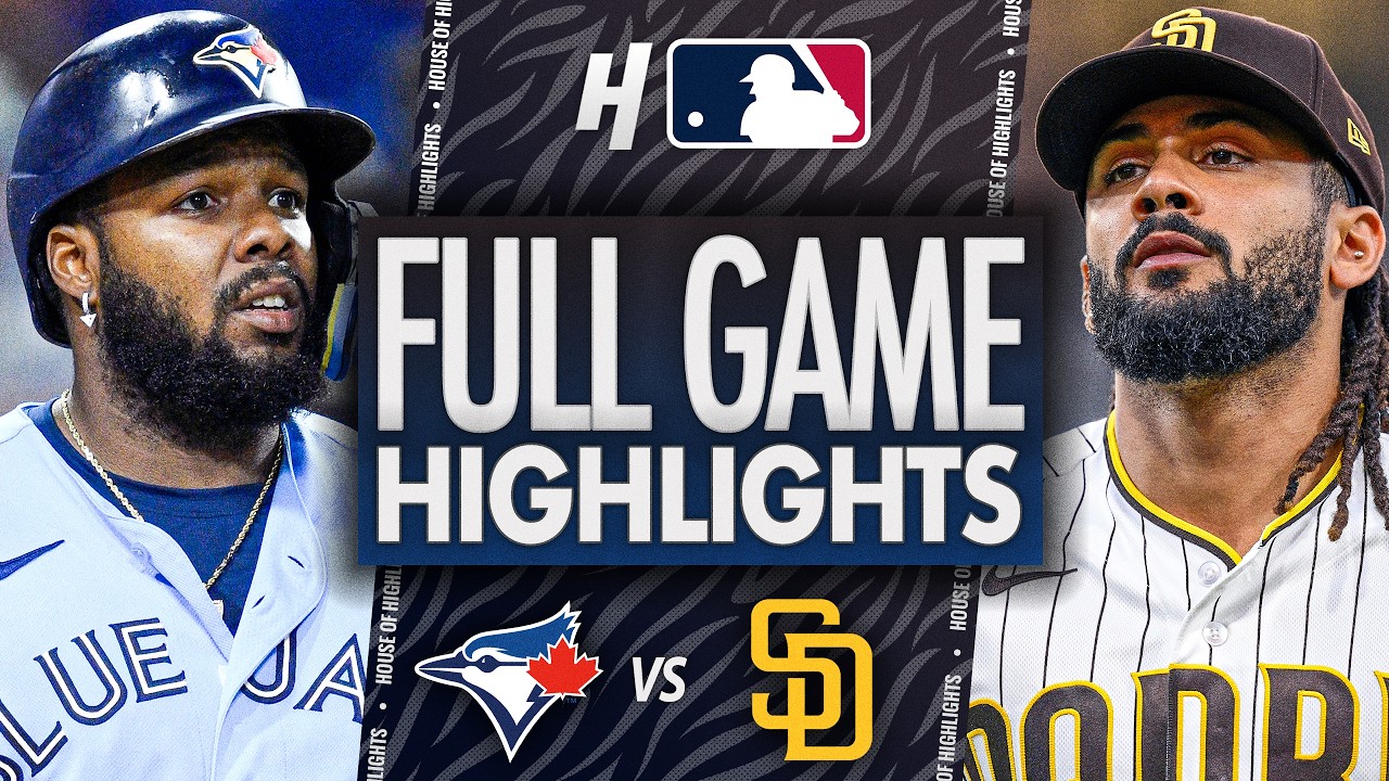 ⚾ [MLB] 2026.07.12 토론토 7-8 샌디에이고 하이라이트
