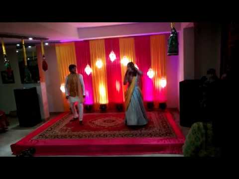 10.02.2018 | Sangeet | Impromptu performance by the bride and groom