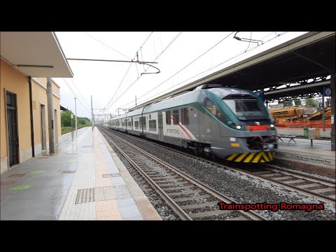INVIO MILANO BOVISA-ORTE ETR 526 TRENORD IN TRANSITO A CASTEL BOLOGNESE