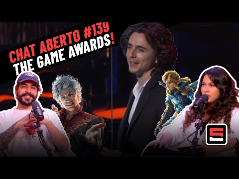 THE GAME AWARDS 2023: PITACOS SOBRE VENCEDORES E ANÚNCIOS DA NOITE | Chat Aberto #139