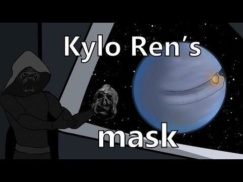 Kylo Ren Talks To Vader About His Mask