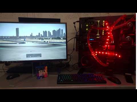 Project cars on AOC AGON i7 7700k