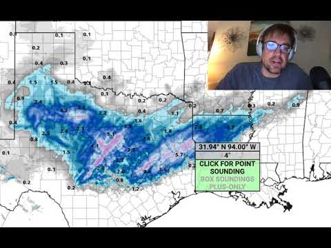 LIVE update on TEXAS SNOW STORM happening right now!