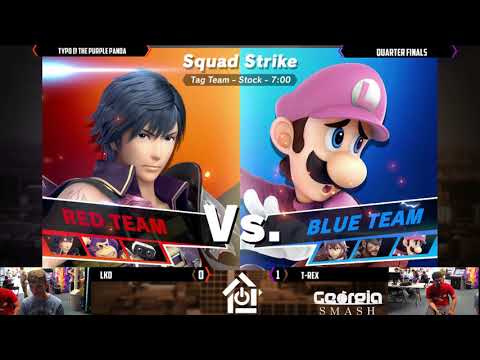 Typo Friday 5/17/19 - LKD VS Typo| T-Rex - Squad Strike Quarter Finals