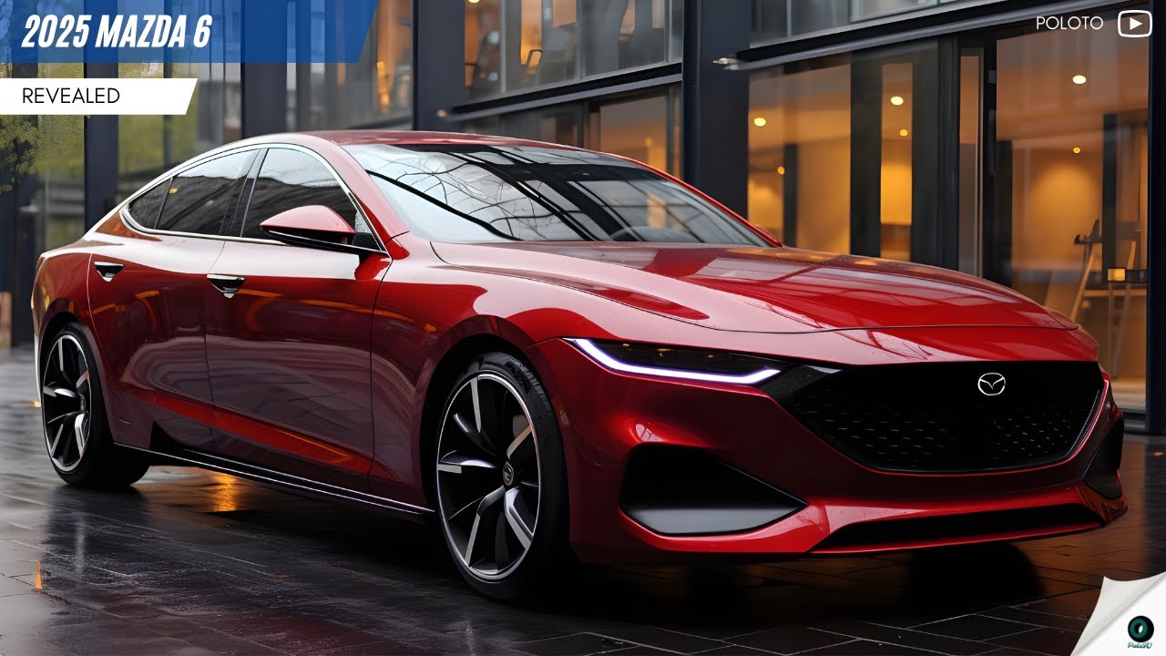 What If the Mazda6 MidSize Sedan Comes Back to America With AllWheel