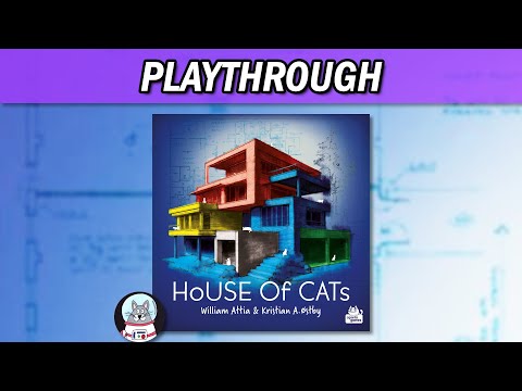 House of Cats | Playthrough | Essen 2023