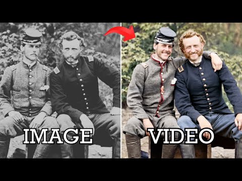 The American Civil War Brought to Life (1861-1865)