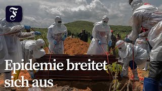 Ebola-Ausbruch im Kongo: Über 900 Verdachtsfälle
