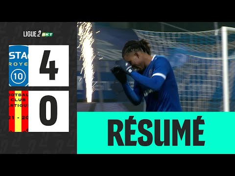 ESTAC TROYES - FC MARTIGUES (4-0) - highlights - Week 16 - Ligue 2 BKT 24/25
