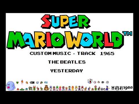 SMW Custom Music - Track 1965 (The Beatles - Yesterday)