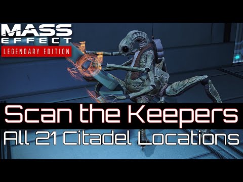 Mass Effect Legendary Edition | ALL SCAN THE KEEPERS LOCATIONS!!!