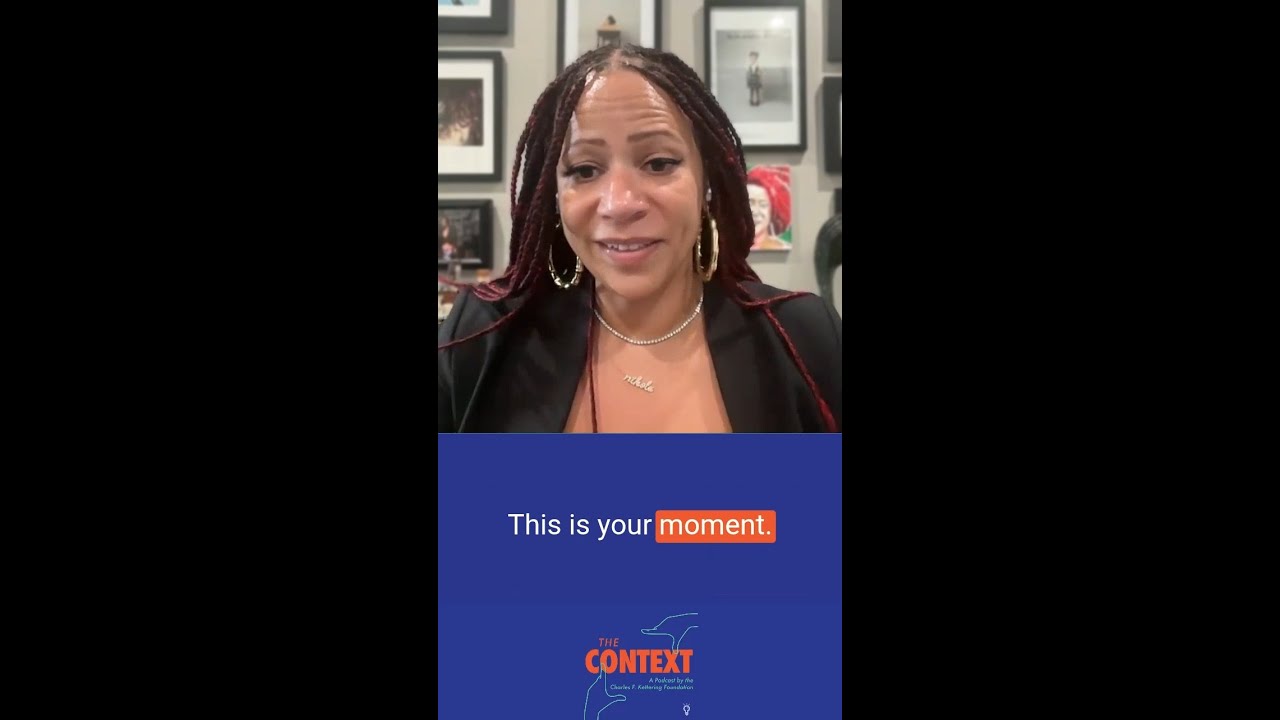 Nikole Hannah-Jones: Now is your Moment | #TheContext