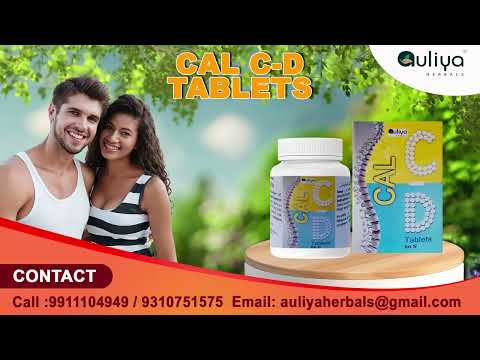 Auliya cal cd calcium tablet
