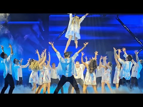 Let's Dance Live Tour 25.11.2023 Stuttgart - Gruppentanz Profis Blood on the dancefloor