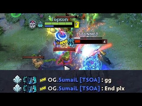 Topson & team made Sumail give up