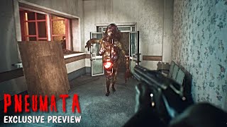 Pneumata - New Exclusive Preview Walkthrough 4K/60FPS | Survival & Psychological Horror Game