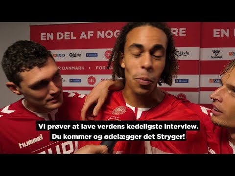 Når et interview ikke går helt efter planen...