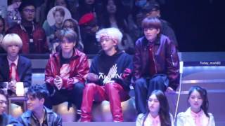 161202 MAMA Timbaland&Eric Nam(에릭남)_Body 엔씨티 마크 리액션//NCT Mark reaction