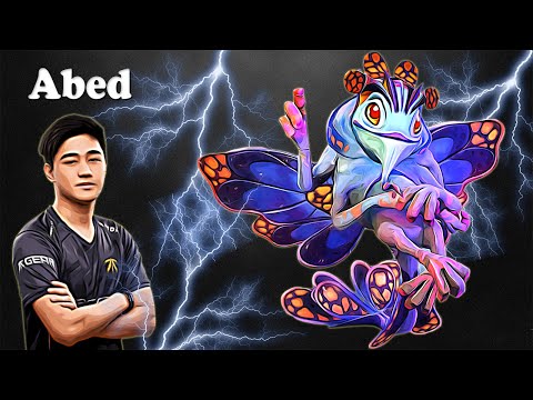 Abed - Puck Midlane | Dota 2 7.28b Gameplay