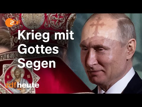 Patriarch Kirill und Putin: Wie die russisch-orthodoxe Kirche den Kriegskurs stützt |3sat Kulturzeit