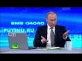Владимир Путин: Невозможно ставить на одну доску нацизм и сталинизм 