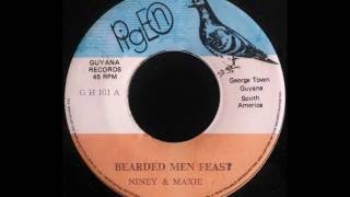 NINEY &amp; MAXIE - Bearded Men Feast [1971]