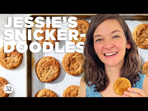 Epic Snickerdoodle Cookies in 20 Minutes | Genius Recipes