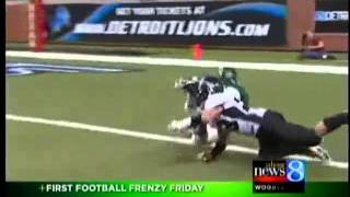 preview picture of video 'Football Frenzy preview: Zeeland West v Forest Hills Central'