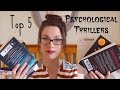My Top 5 Thrillers