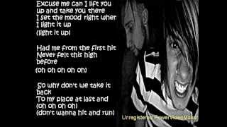 Breathe Carolina - Hit &amp; Run [ Lyrics + Pictures ]