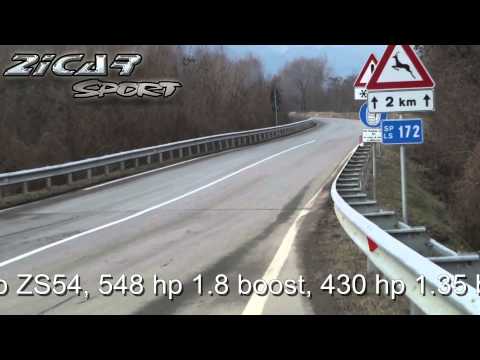 Lancia Delta 430cv-548cv -Prova su strada chiusa - Zicarsport