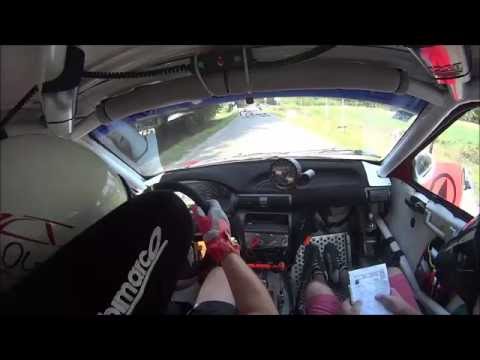 16 Rajd Mielecki Targum - Olszewski/Patla Opel Astra Gsi - 3 pętla