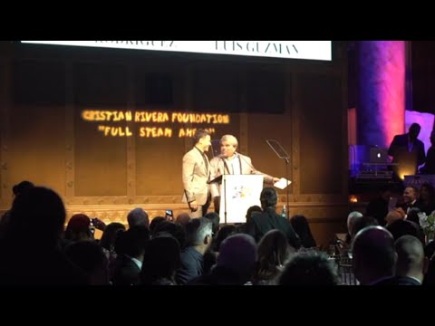 Video Highlights of The 11th Annual Cristian Rivera Foundation Celebrity Gala
