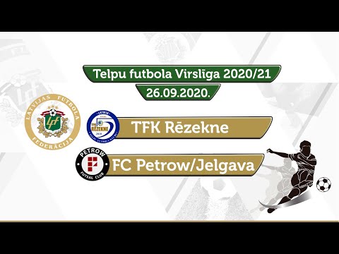 TFK Rēzekne - FC Petrow/Jelgava [Telpu futbola Virslīga 2020/21 Highlights]