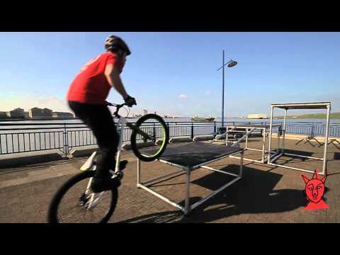 ThinkBikes Tutorials 6 - Getting up Obstacles