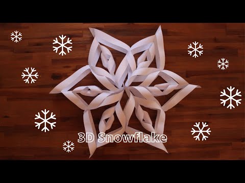 4 Snowflake Ideas for Christmas