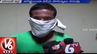 Special Focus on Basara IIIT | Students Facing Food and Drinking Water Problems | V6 News