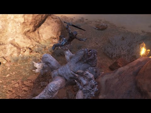 Admiring the animation: Shadow of War's "Giant- Slayer" Orc executions